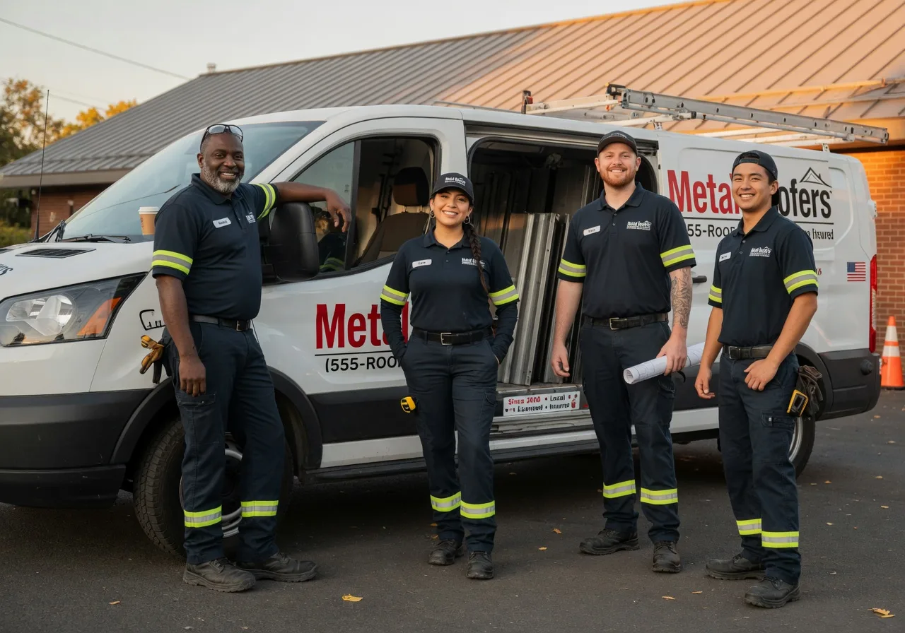 Metal Roofing Installation company in Mobridge, SD