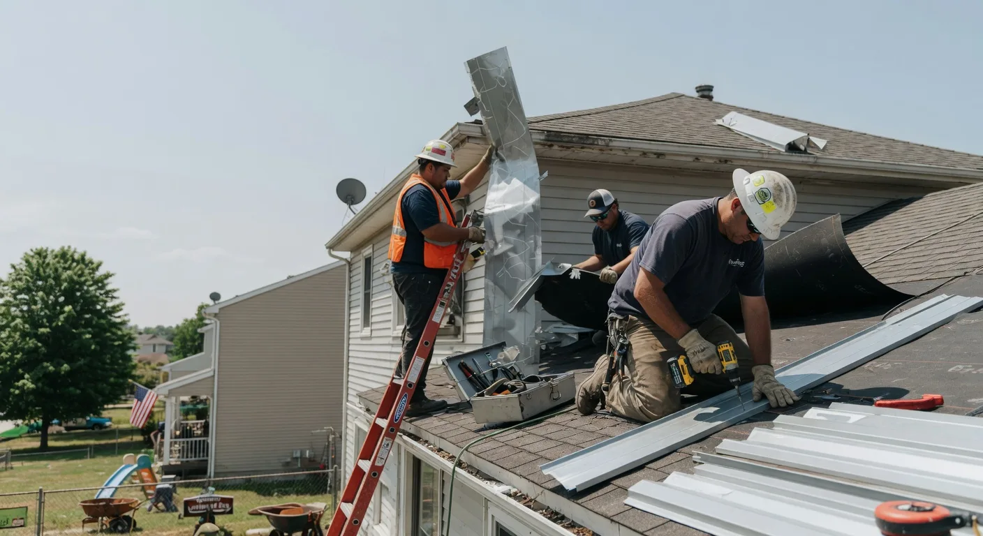 Metal Roofing Installation in Mobridge, SD near me